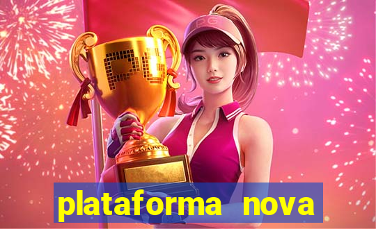 plataforma nova pagando fortune tiger
